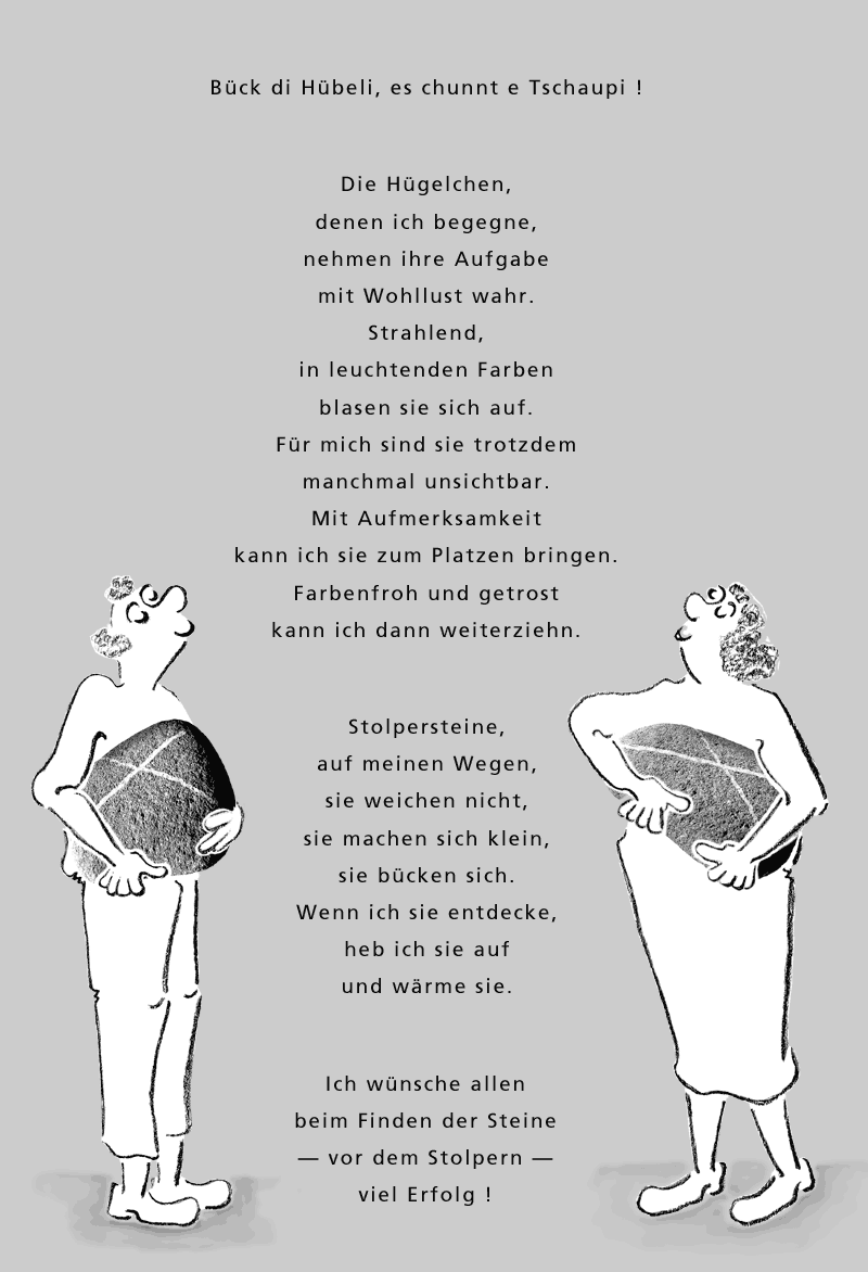 Text: Thema Bück di Hübeli
